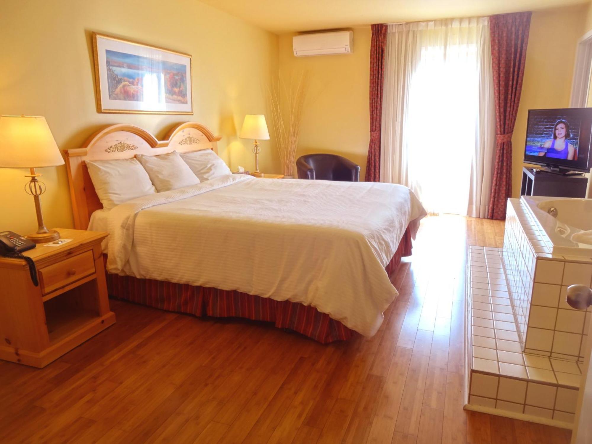 Hotel Alila Saint-Sauveur-des-Monts Buitenkant foto
