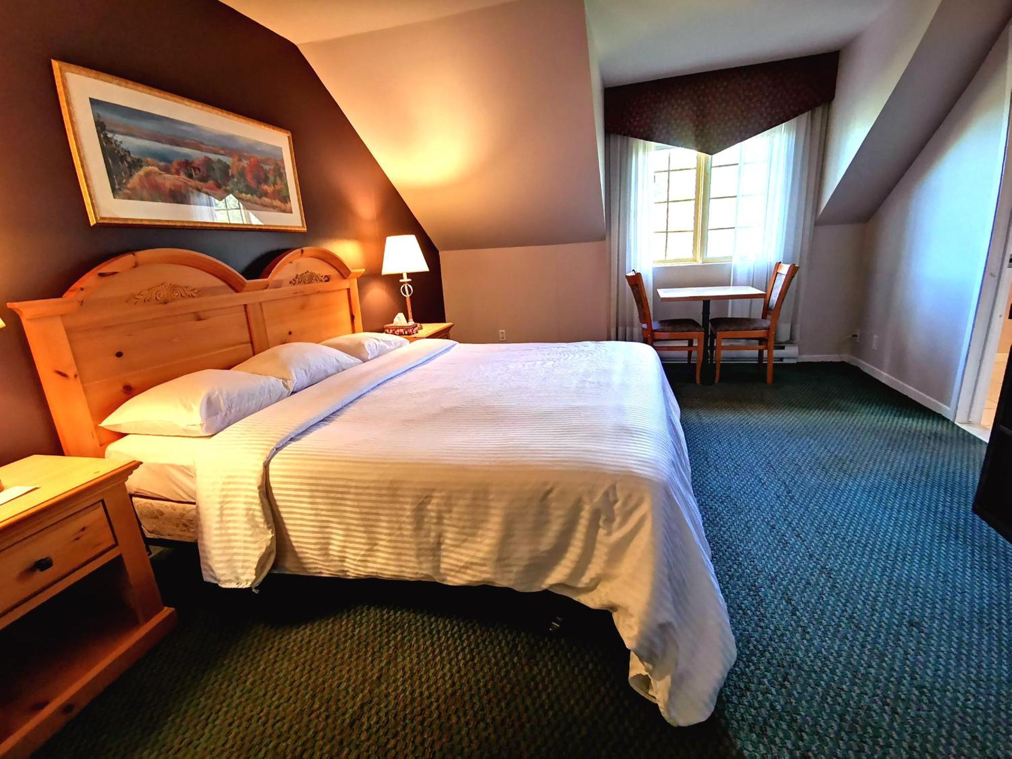 Hotel Alila Saint-Sauveur-des-Monts Buitenkant foto