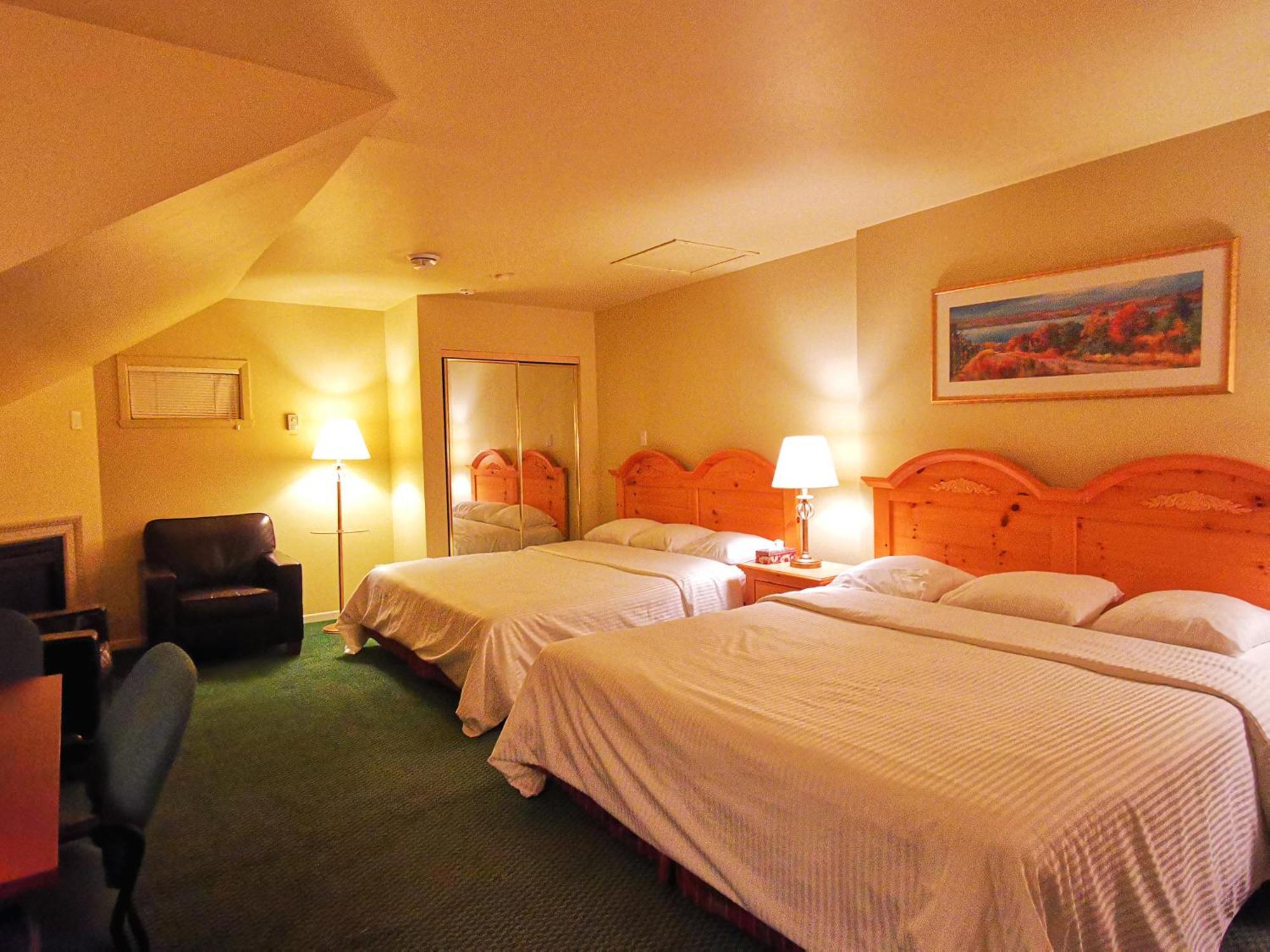 Hotel Alila Saint-Sauveur-des-Monts Buitenkant foto